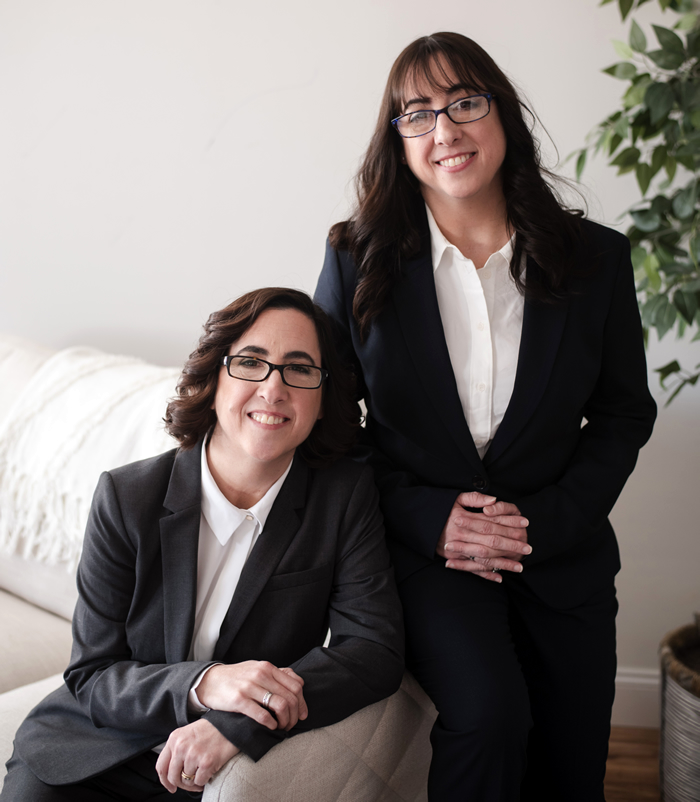 Jennifer Gibeault and Heather Kessler
